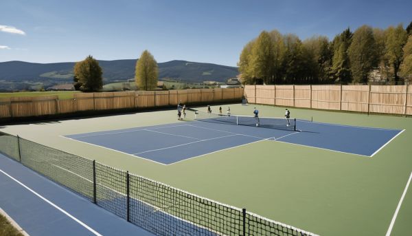 Maîtriser le tennis à Pontarlier pour tous les niveaux